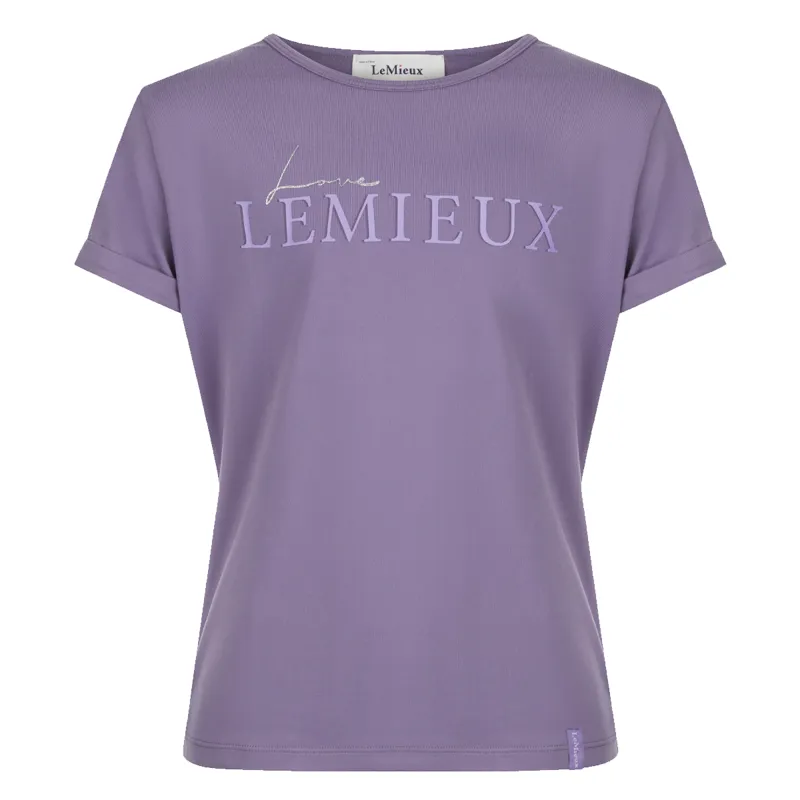 LeMieux Young Rider Sarah T-Shirt - Iris